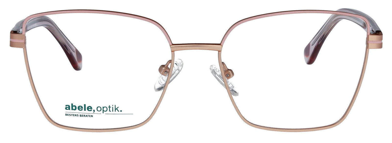 zu sehen ist die Korrektionsbrille 152082 von Abele Optik in der Farbe Bronze.